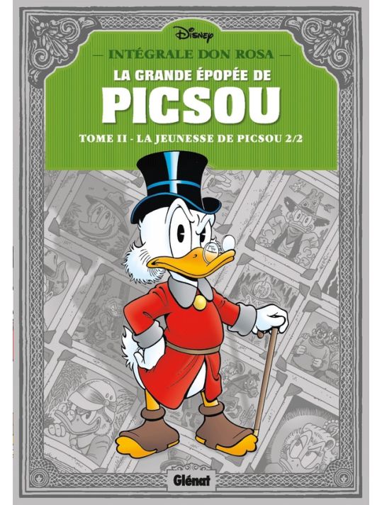 LA GRANDE ÉPOPÉE DE PICSOU(全2巻) Don Rosa LA GRANDE ÉPOPÉE DE PICSOU(全2巻) Don Rosa Amazon.com: La