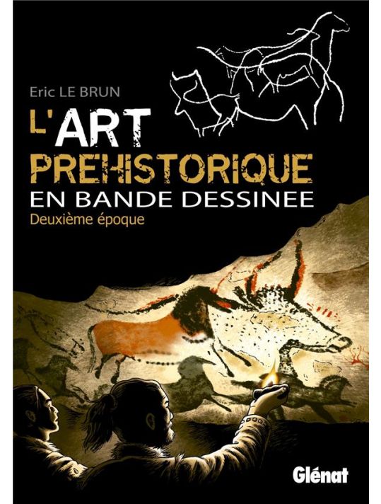 l'art préhistorique en bande dessinée Tome 2 : deuxième époque main product photo