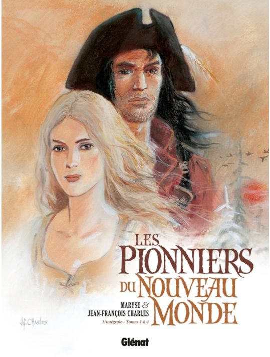 Les pionniers du nouveau monde - intégrale tome 1 à tome 4 main product photo