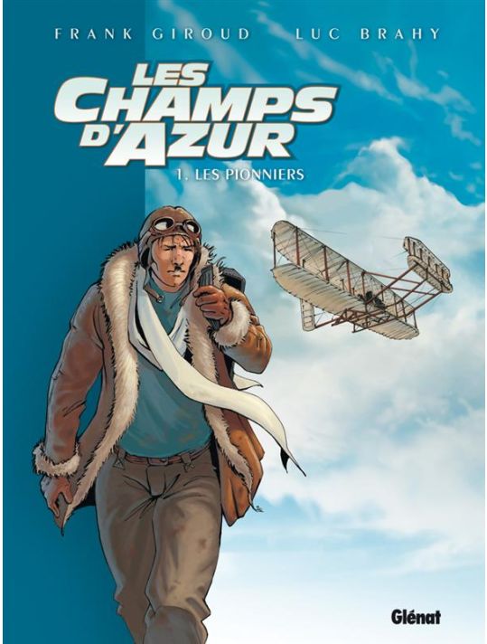 les champs d'azur - tome 1 et tome 4 main product photo
