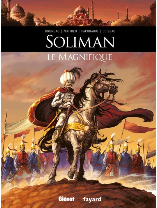soliman le magnifique main product photo