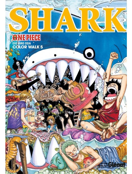 One piece color walk tome 5 main product photo