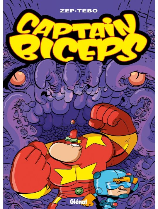 Captain biceps tome 6 main product photo