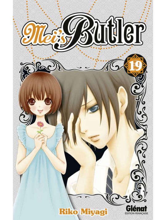 Mei's butler tome 19 main product photo