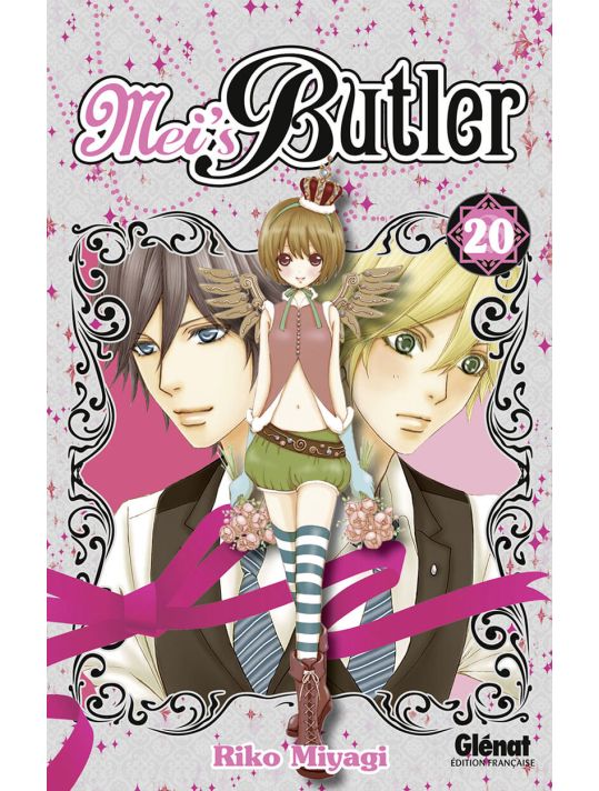 Mei's butler tome 20 main product photo