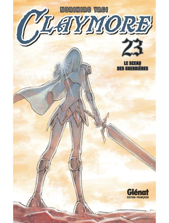Claymore tome 23 main product photo