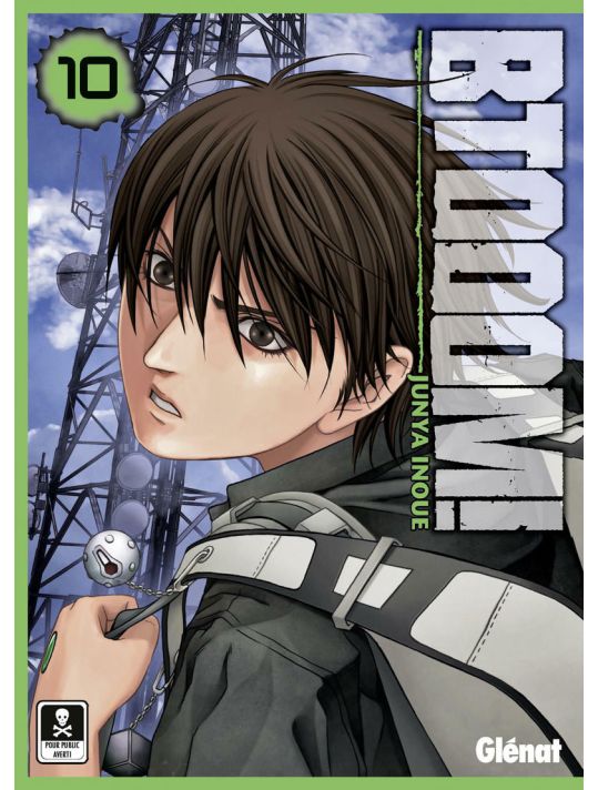 btooom! tome 10 main product photo