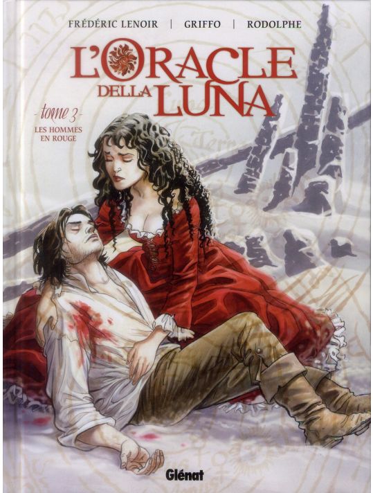 l'oracle della luna tome 3 - les hommes en rouge main product photo
