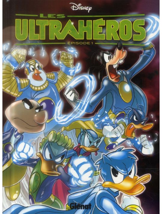 les ultrahéros - saison 1 tome 1 main product photo