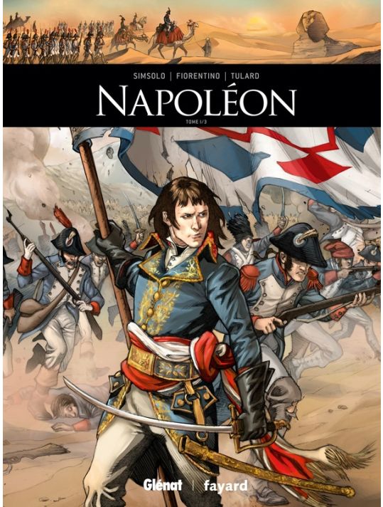 napoléon tome 1 main product photo