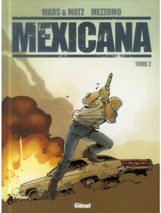 Mexicana tome 2 main product photo
