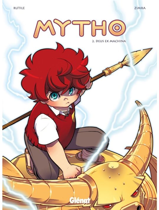 Mytho tome 2 - Deus ex machina main product photo