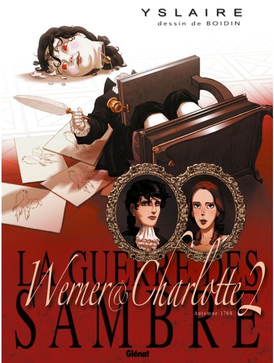 La guerre des sambre - Werner et Charlotte tome 2 main product photo