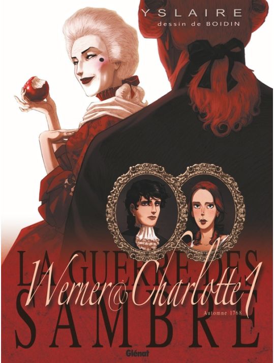 La guerre des Sambre - Werner et Charlotte tome 1 main product photo