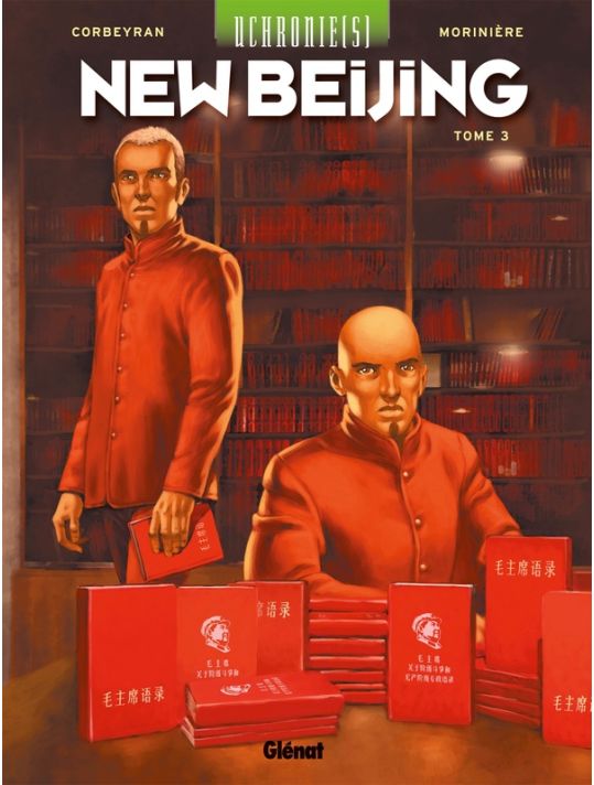 Uchronie(s) - new beijing tome 3 main product photo