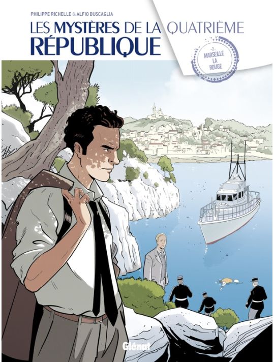 Les mystères de la 4ème République - tome 2 main product photo