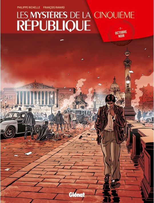Les mystères de la cinquième république tome 2 - Octobre noir main product photo