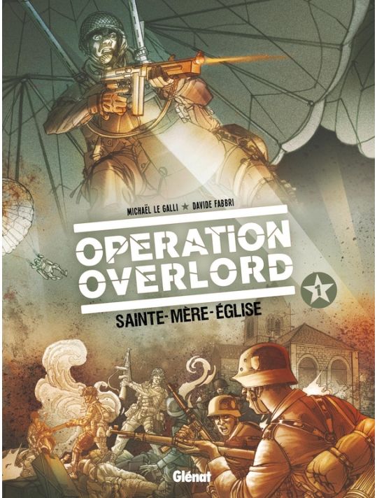 opération Overlord tome 1 - Sainte-Mer-l'Eglise main product photo