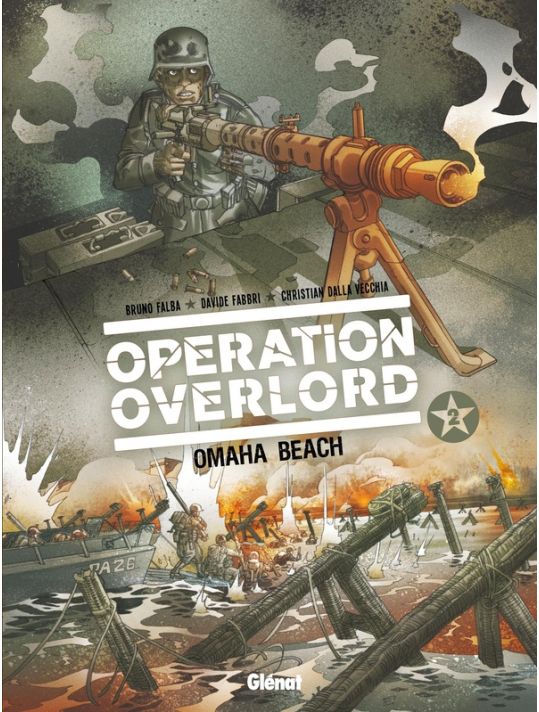 Opération Overlord tome 2 - Omaha Beach main product photo
