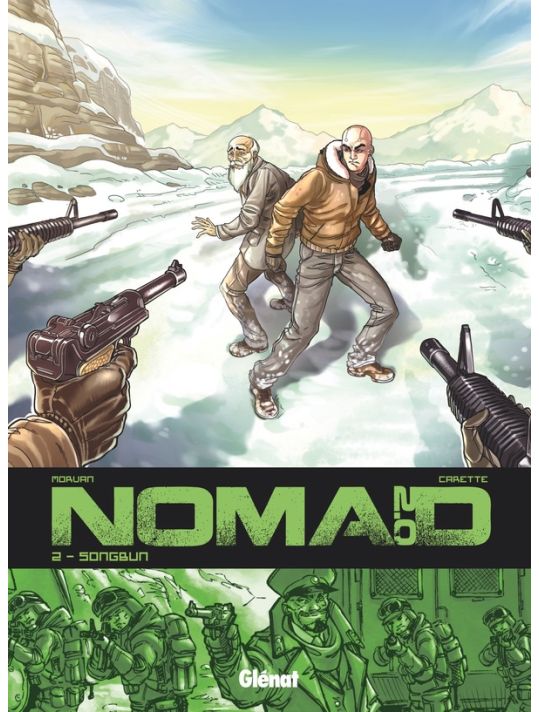 Nomad 2.0 tome 2 main product photo