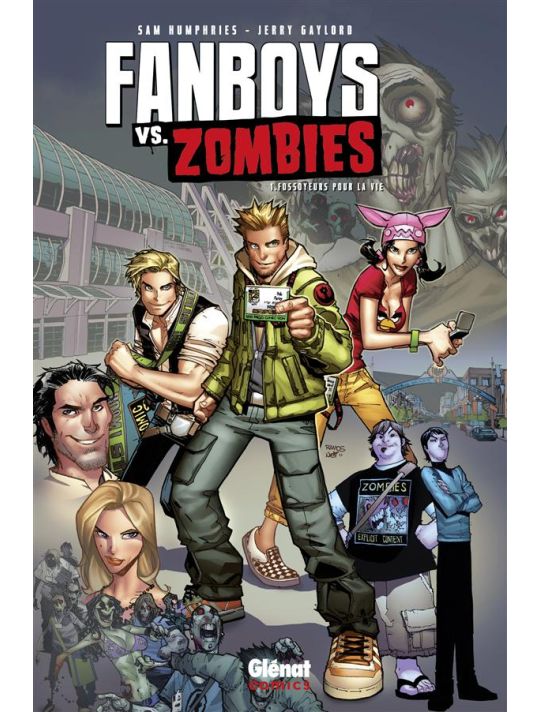 Fanboys vs. zombies tome 1 main product photo
