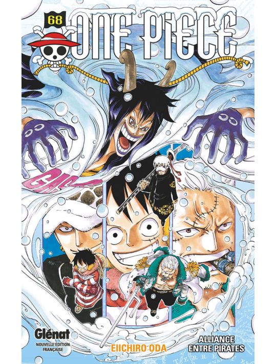 One piece tome 68 main product photo