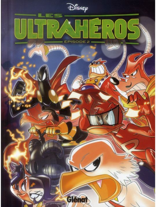 les ultrahéros - saison 1 tome 2 main product photo