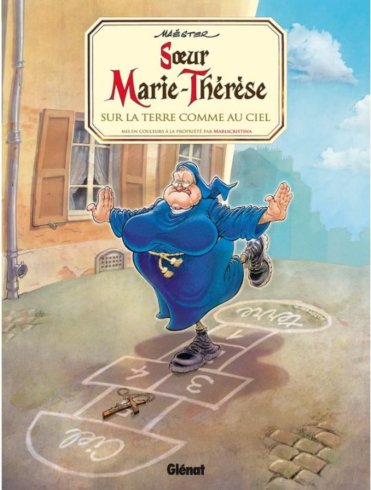 Soeur Marie-Thérèse tome 4 main product photo