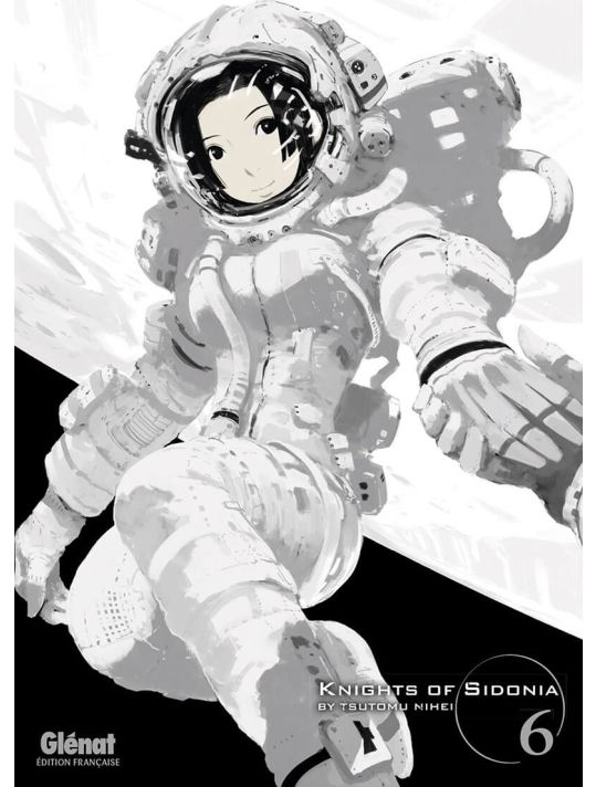 knights of sidonia tome 6 main product photo