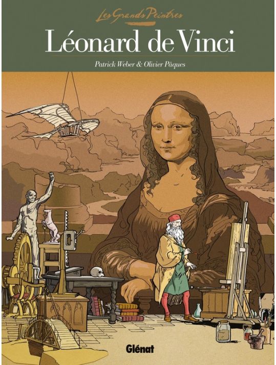 Les grands peintres : Leonard de Vinci main product photo