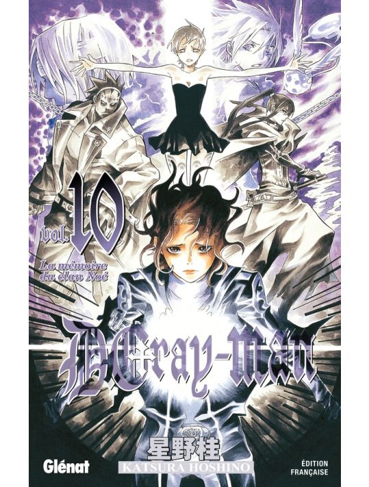 D.Gray-Man tome 10 main product photo