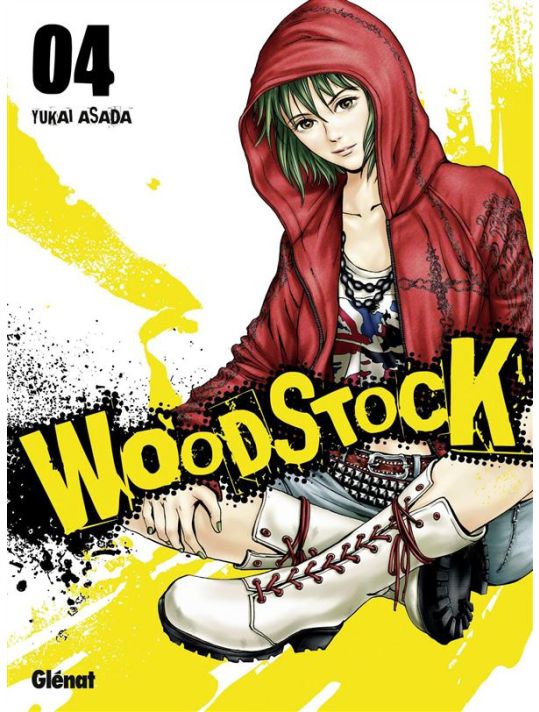 Woodstock tome 4 main product photo
