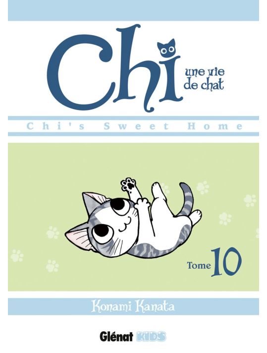 Chi - une vie de chat tome 10 main product photo