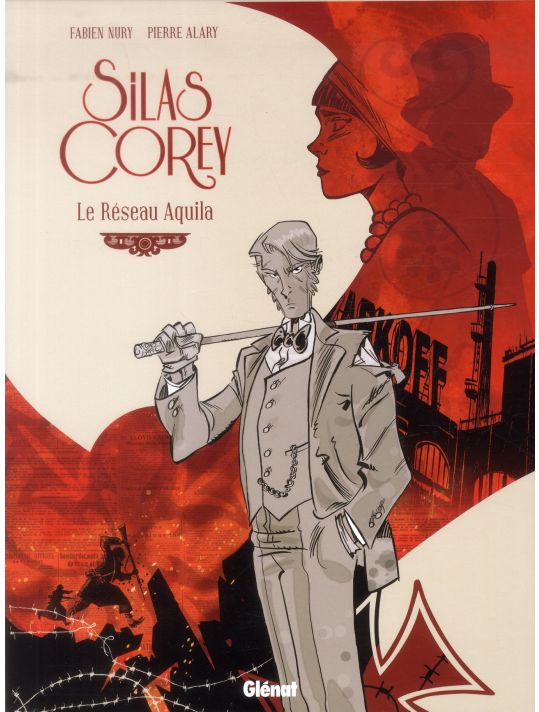 Silas Corey - Coffret tome 1 (tome 1 et tome 2) main product photo