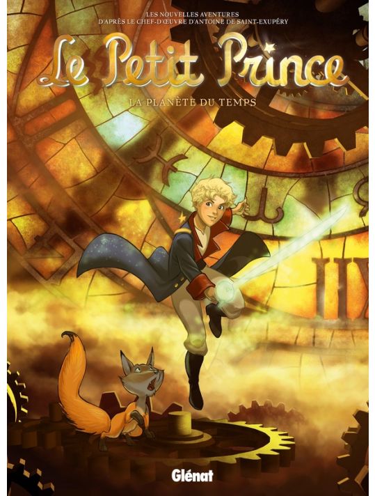 Le Petit Prince Tome 18 ; La Planète Du Temps main product photo