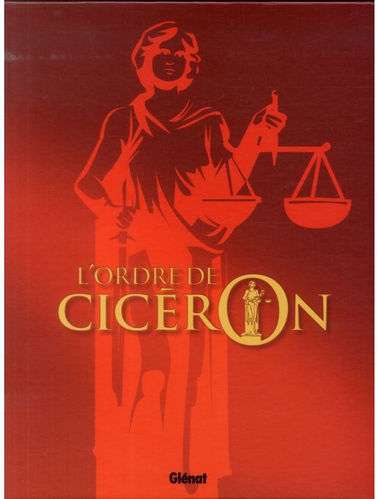 l'ordre de Cicéron tome 1 à tome 4 - coffret main product photo