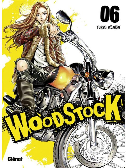 Woodstock tome 6 main product photo