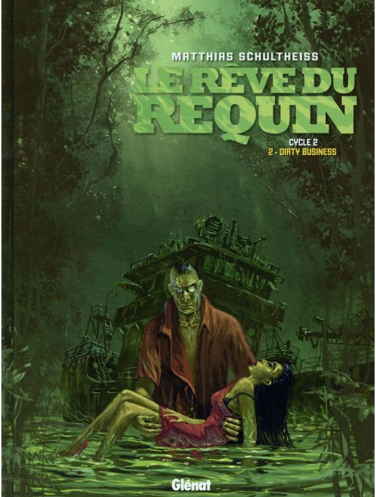 Le rêve du requin cycle 2 tome 2 main product photo