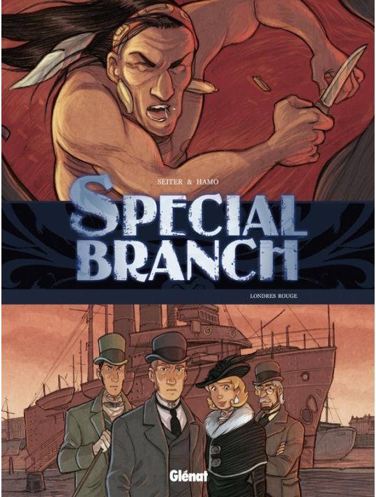 Special Branch tome 4 main product photo