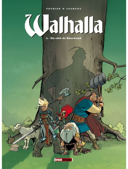 Walhalla tome 2 main product photo