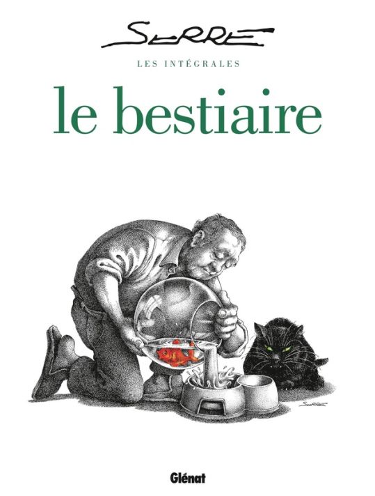 le bestiaire ; intégrale main product photo