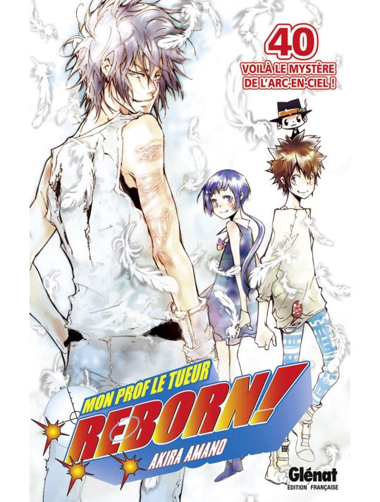 Reborn tome 40 - voilà le mystère de l'arc-en-ciel main product photo