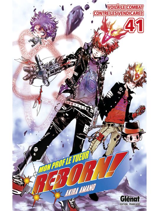reborn tome 41 - voilà le combat contre les Vendicare ! main product photo