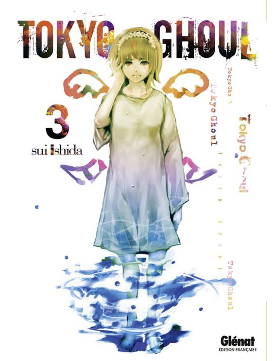 Tokyo ghoul tome 3 main product photo