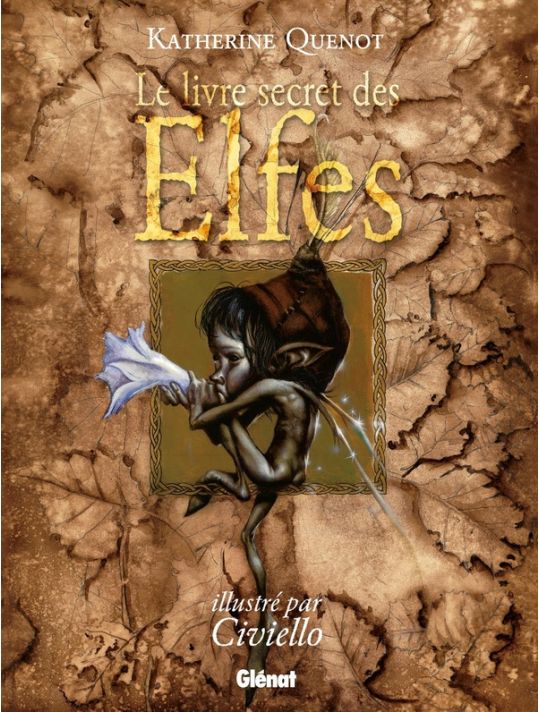 le livre secret des elfes main product photo