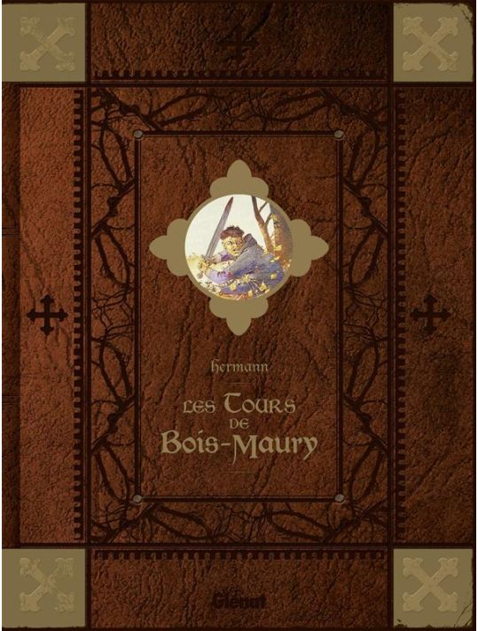 les tours de Bois-Maury - intégrale N&B main product photo