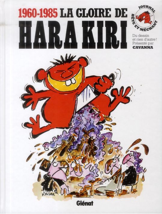 la gloire de Hara Kiri - les meilleurs dessins de Hara Kiri main product photo