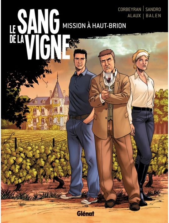Le sang de la vigne tome 1 main product photo