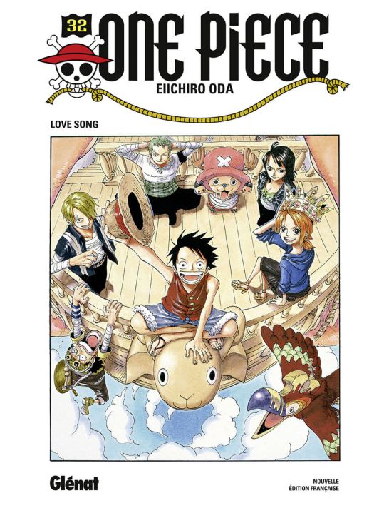 One piece tome 32 main product photo