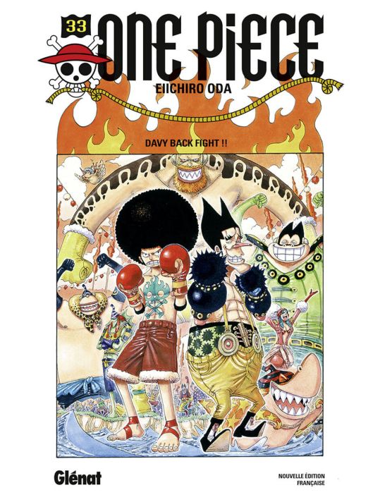 One piece tome 33 main product photo